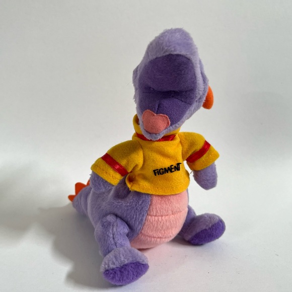 •Disney Figment Beanie Plush• - Picture 4 of 8